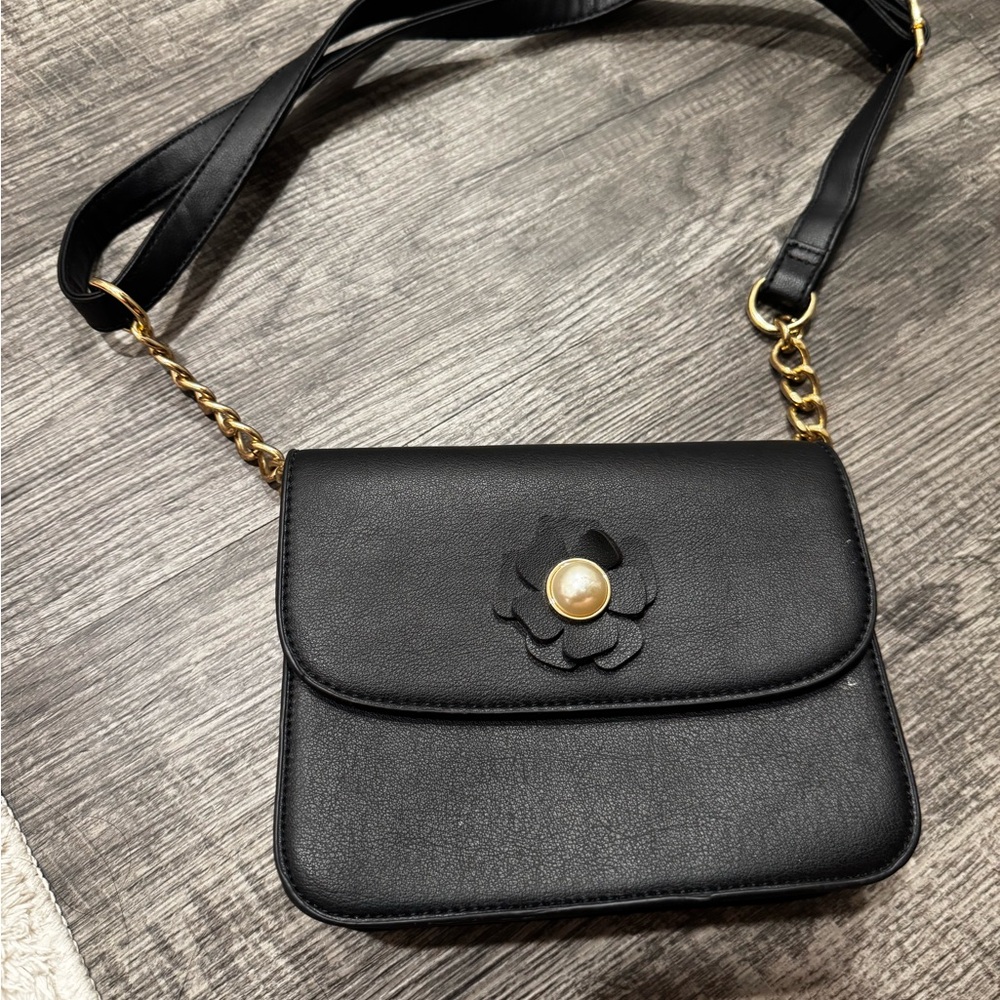 Black Crossbody Purse Marc New York